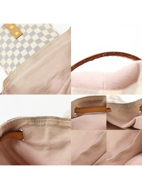 Louis Vuitton Sperone Damier Azur Canvas White Backpack main image 7